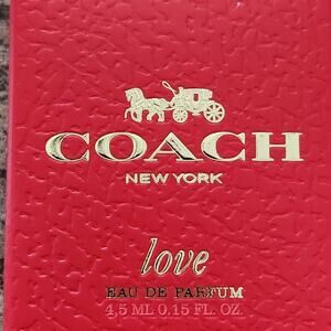 Coach New York LOVE EDP